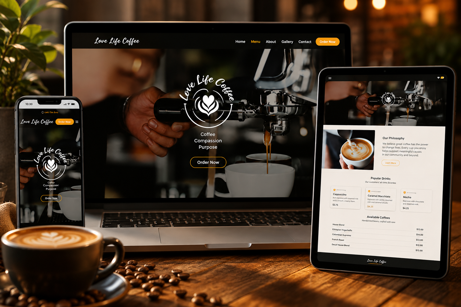 Love Life Website