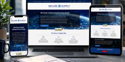 Secure Supply website Secure Supply website