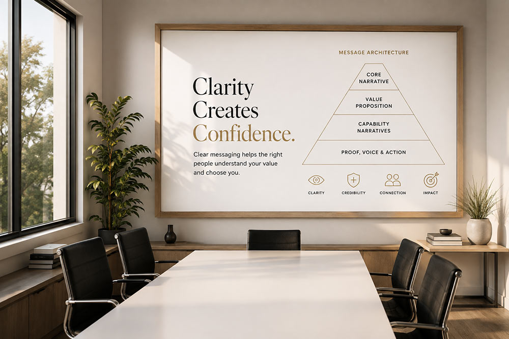 clarity_x Clear communication is key to branding.